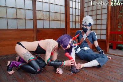 Tatuzi - Shuten Douji nude cosplay leaked 350166