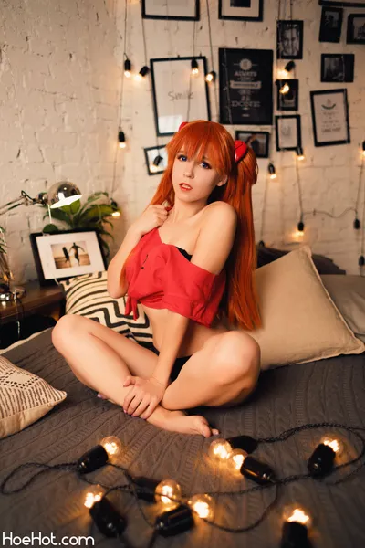 Fox Tsai-Shen - Asuka Langley nude cosplay leaked 234680