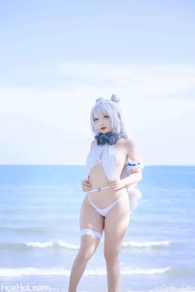 Sayo Momo - Azur Lane Le Malin bikini nude cosplay leaked 453917