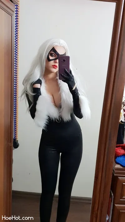 Andrasta - Black Cat nude cosplay leaked 580915