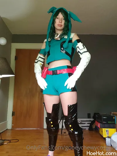 GooeyChewyCosplay - Deku nude cosplay leaked 106638