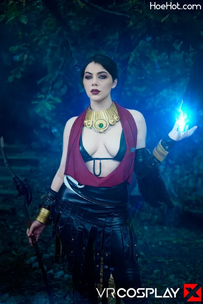 VRCosplayX Valentina Nappi - Dragon Age: Morrigan A XXX Parody nude cosplay leaked 446337