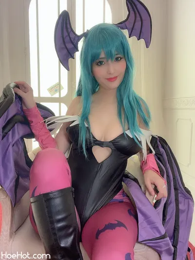 Konomi - Morrigan nude cosplay leaked 294705