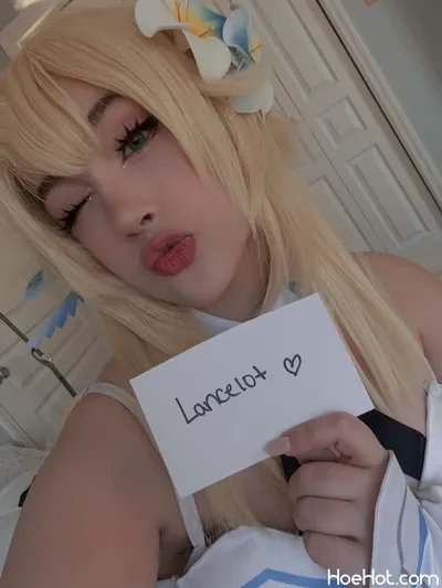 [Junkenstein] Lumine January Fansigns 💗 nude cosplay leaked 329538