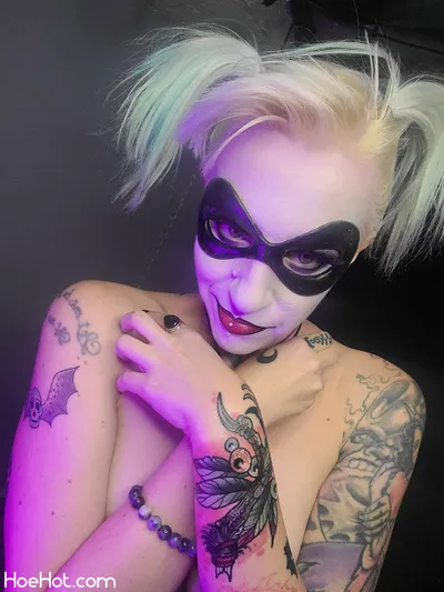 Harley Quin Jessica Nova Geekyfemdom nude cosplay leaked 477409