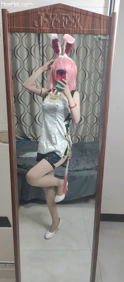 MercuryLamp - Yae Sakura nude cosplay leaked 414814