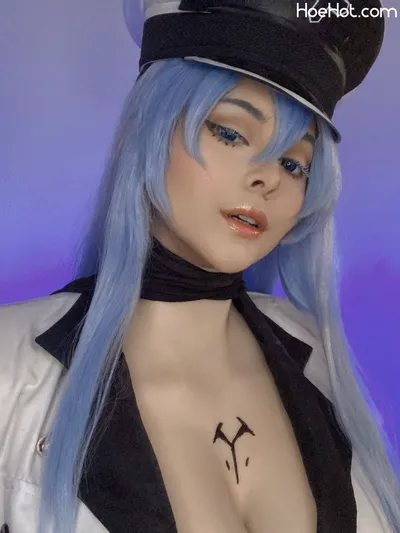 Natylikespizza - Esdeath nude cosplay leaked 454116