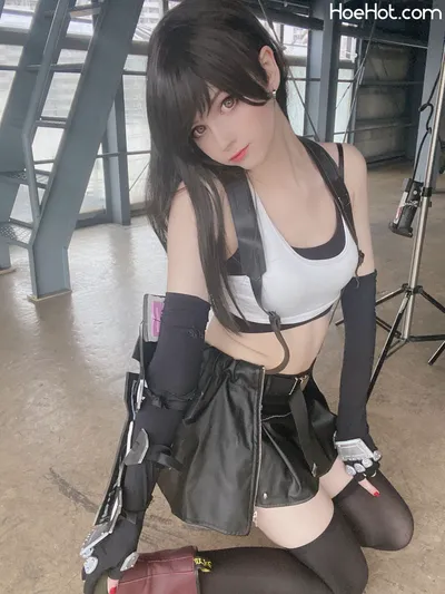 HirariAnn - Tifa nude cosplay leaked 225248