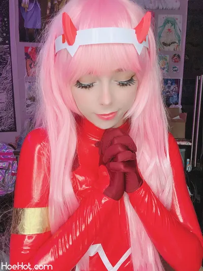 Kitsukanna - Zero Two nude cosplay leaked 337731