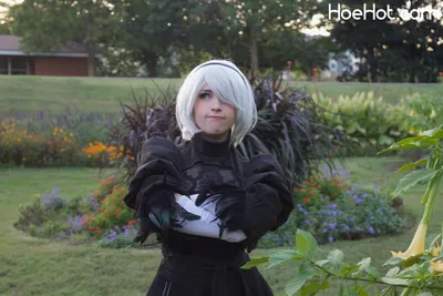 Junkenstein - 2B nude cosplay leaked 87224