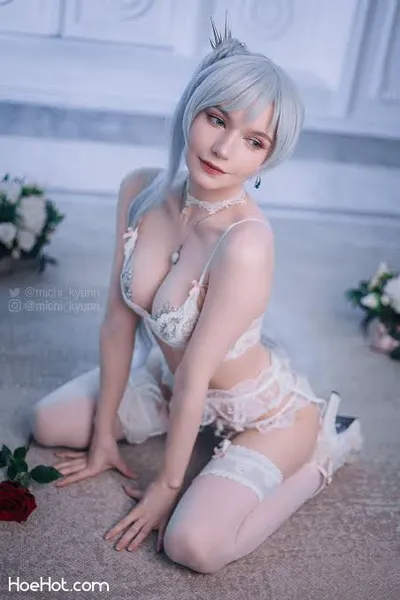 Michi Kyunn - Weiss Schnee nude cosplay leaked 573067