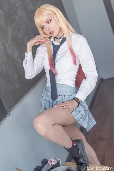 Shirogane-sama - Marin Kitagawa nude cosplay leaked 497772