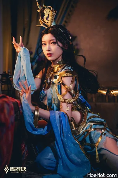 Arena of Valor Cosplay Twirling Dancer Lauriel nude cosplay leaked 260919