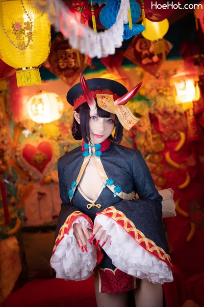 [CherryS] Shuten Douji Kyonshii nude cosplay leaked 620333