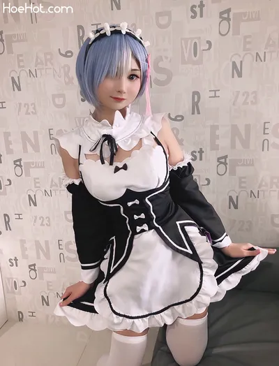 Pulaylummy - Rem nude cosplay leaked 64159