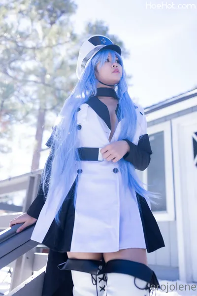 EroJolene - Esdeath nude cosplay leaked 36635