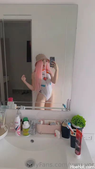 UWU-Yor - Rei nude cosplay leaked 126754