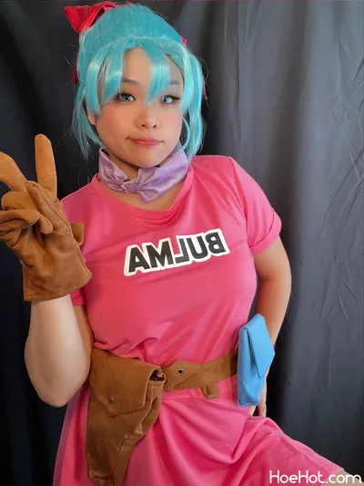 Lumi Star - Bulma nude cosplay leaked 224787