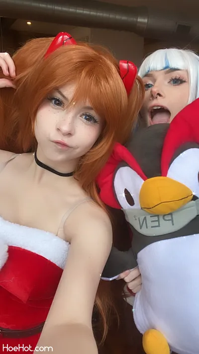 Melondoki - Christmas Asuka nude cosplay leaked 286166