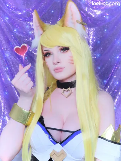 Bunni Lynn - KDA Ahri nude cosplay leaked 321298