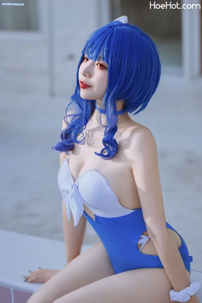 [二佐Nisa] 碧蓝圣路易斯泳装 Azur Lane St. Louis Swimsuit nude cosplay leaked 338750