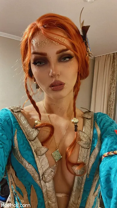 Andrasta - Triss nude cosplay leaked 333019