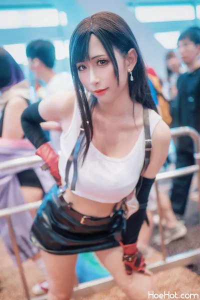 Yuzuki11037 - Tifa nude cosplay leaked 194024