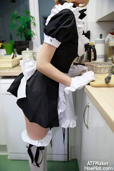 [ATF Maker (Tsubaki)] Fate Jeanne d&#039;Arc Maid (+ Video) nude cosplay leaked 170698