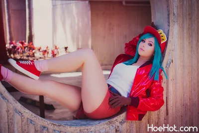 Amy Thunderbolt - Bulma nude cosplay leaked 529950