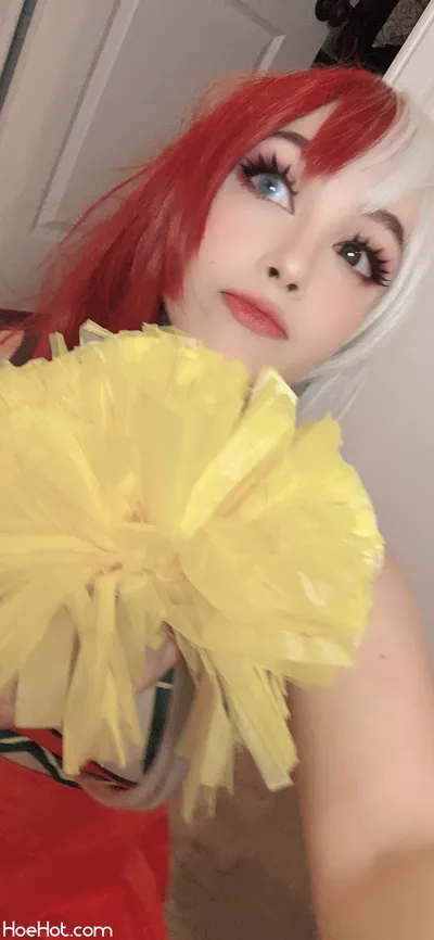 Junkenstein - cheer Todoroki nude cosplay leaked 464559