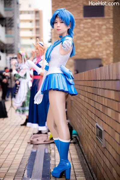 Sailor Mercury Cosplay nude cosplay leaked 482010