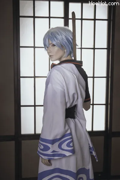 Oichi -  Gintoki Sakata nude cosplay leaked 492425