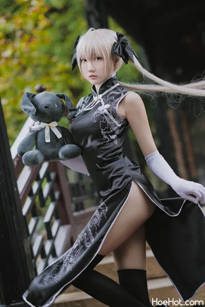 [瓜希酱]  穹妹旗袍 nude cosplay leaked 523807