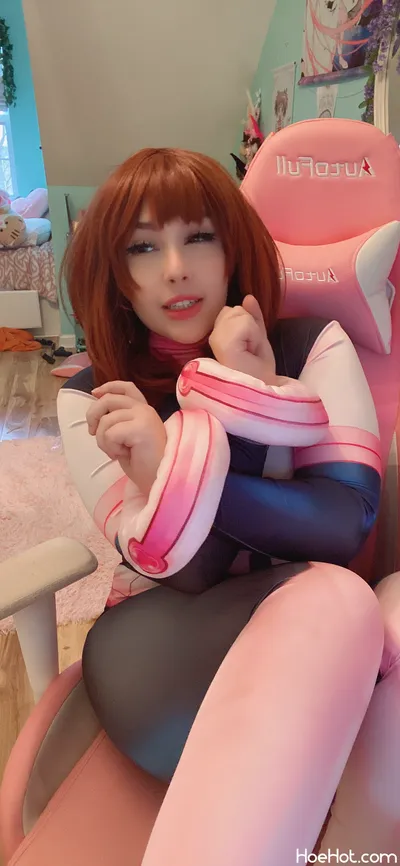 Junkenstein - Uraraka nude cosplay leaked 473530