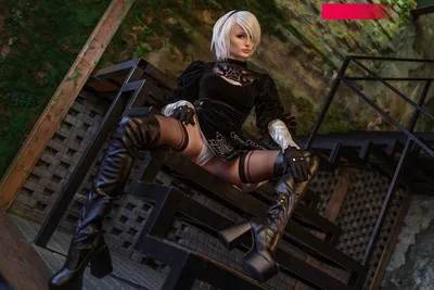 Tniwe - 2b nude cosplay leaked 15177