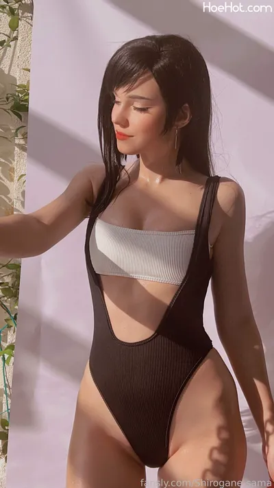 Shirogane-sama - Swimsuit Tifa nude cosplay leaked 311993