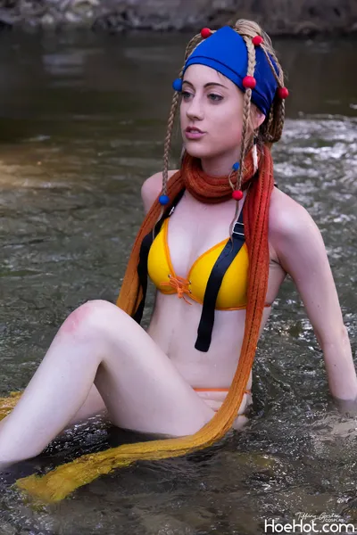 Tiffany Gordon Cosplay - Rikku Bikini nude cosplay leaked 539327