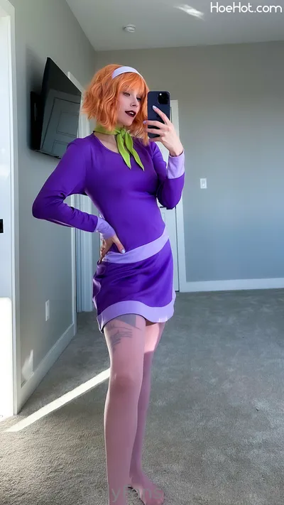 Catziilla - Daphne SFW nude cosplay leaked 191172