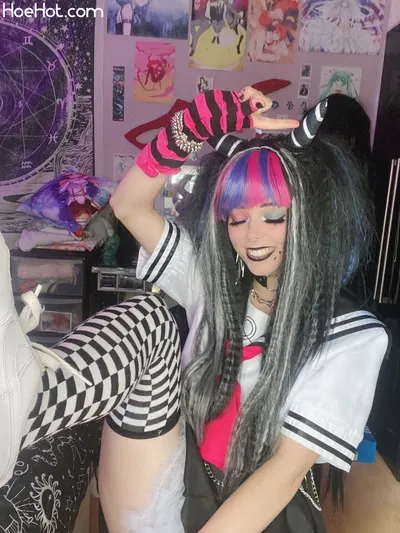 Kitsukanna - Ibuki Mioda nude cosplay leaked 321783