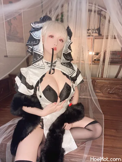 星之迟迟 - 可畏旗袍 nude cosplay leaked 464712