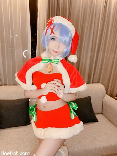 Xeimicos - Xmas Rem nude cosplay leaked 524553