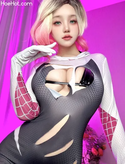 小仓千代w - Spider Gwen nude cosplay leaked 125638