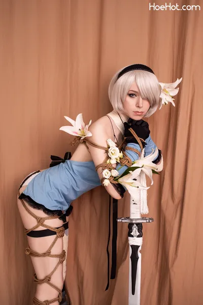 [Supervisor Cosplay] Yorha No.2 Type B nude cosplay leaked 478281