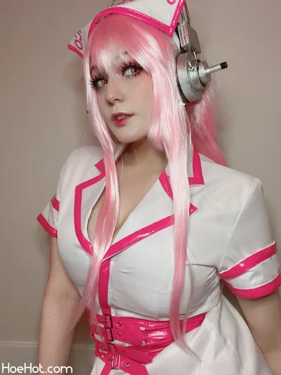 Satin Stars - Nurse Sonico nude cosplay leaked 229987