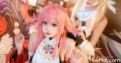 [阳炎型小菠萝] 八重神子 Genshin Impact Yae Miko nude cosplay leaked 230452