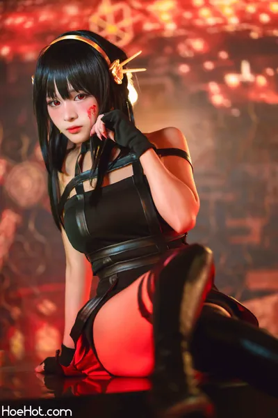 Mingmihoo - Yor nude cosplay leaked 250143