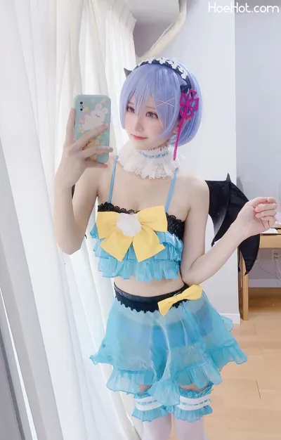 千阳 - 蕾姆 4套 nude cosplay leaked 484864