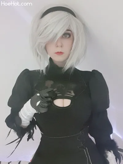 Miukadoo - 2B nude cosplay leaked 429404