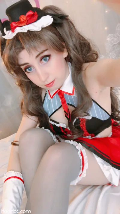 Michi Midnight - Chocolate Maid Rin Tohsaka nude cosplay leaked 361727