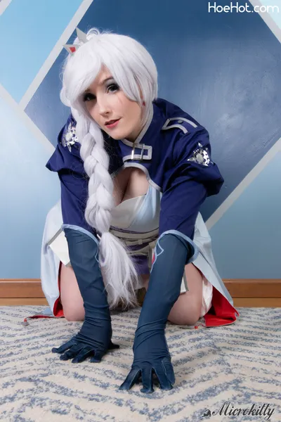 Microkitty - Weiss nude cosplay leaked 25895